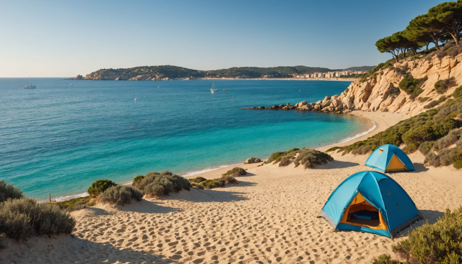 Camping en la playa de la costa brava : nuestras recomendaciones